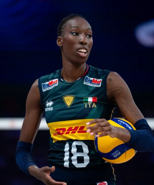 Volley, l’Italia batte il Belgio: Egonu top scorer, Azzurre prime nel girone