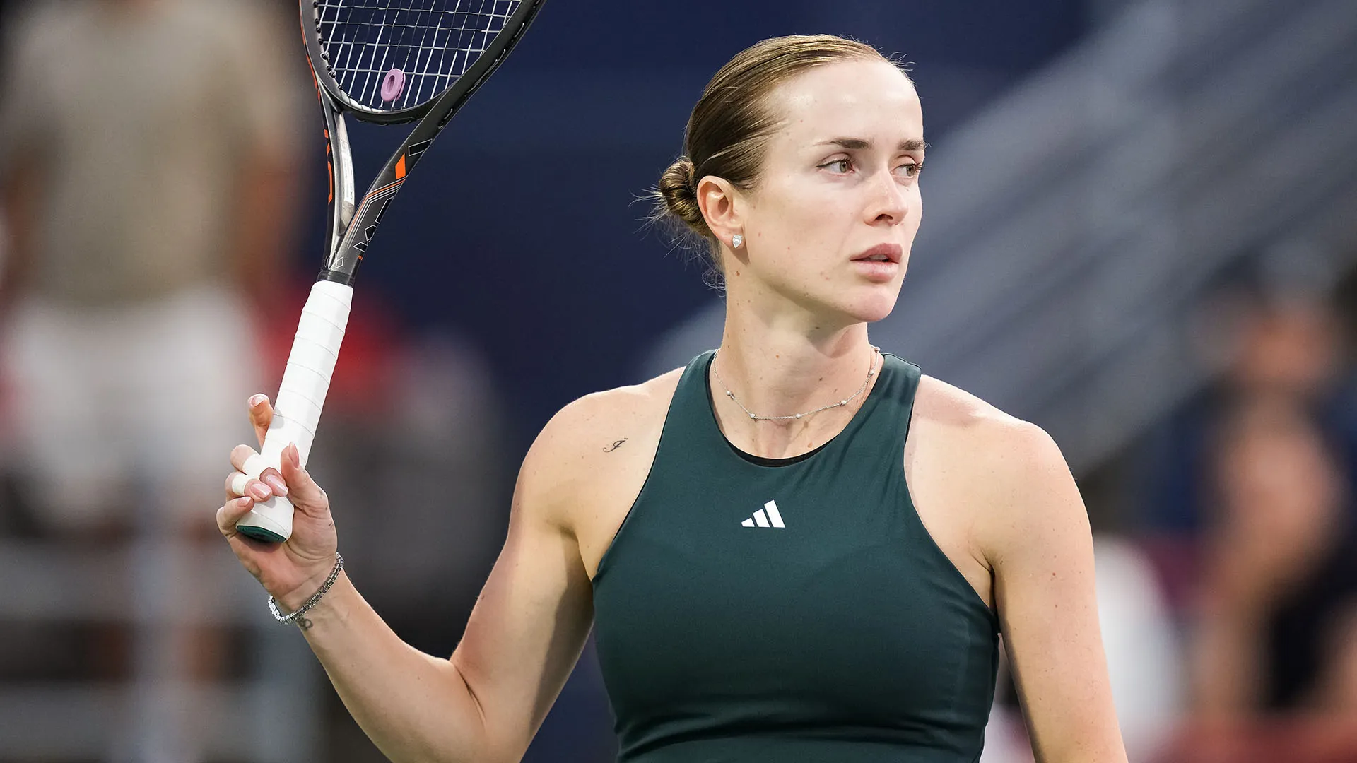 Tanti tifosi e appassionati hanno espresso il loro sostegno a Svitolina