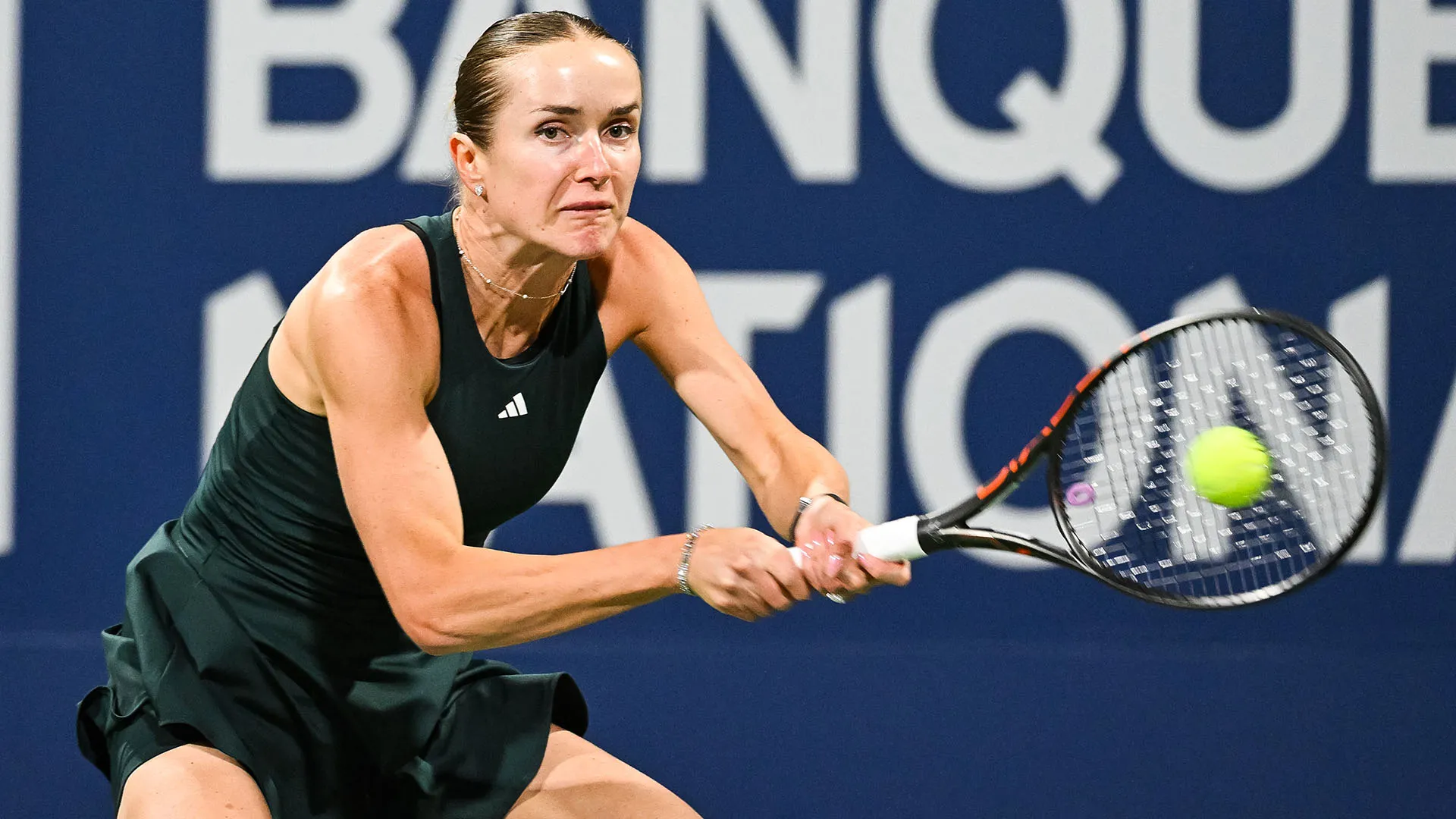 La 30enne ucraina è attualmente al tredicesimo posto del ranking WTA