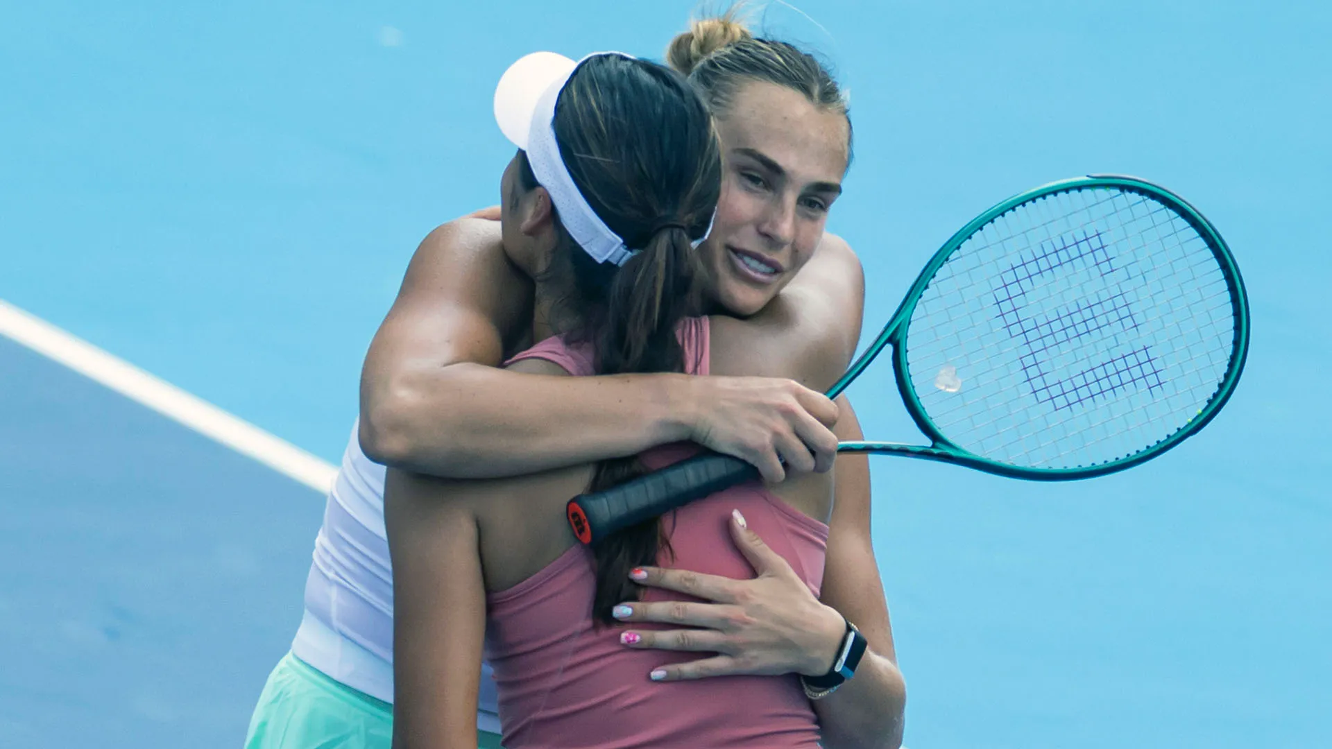 Nonostante questi battibecchi, Raducanu ha dato filo da torcere ad Aryna Sabalenka