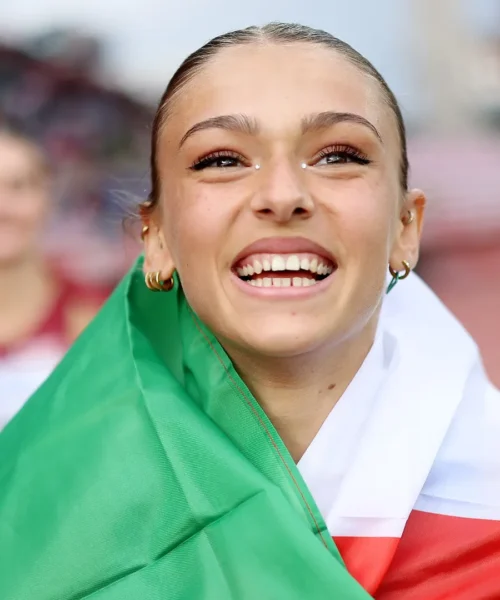Chi è Erika Saraceni, la nuova stella dell’atletica italiana