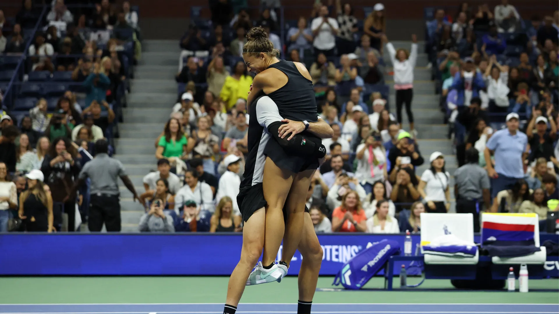 Errani e Vavassori hanno comunque battuto i più quotati avversari, portandosi a casa un premio da record