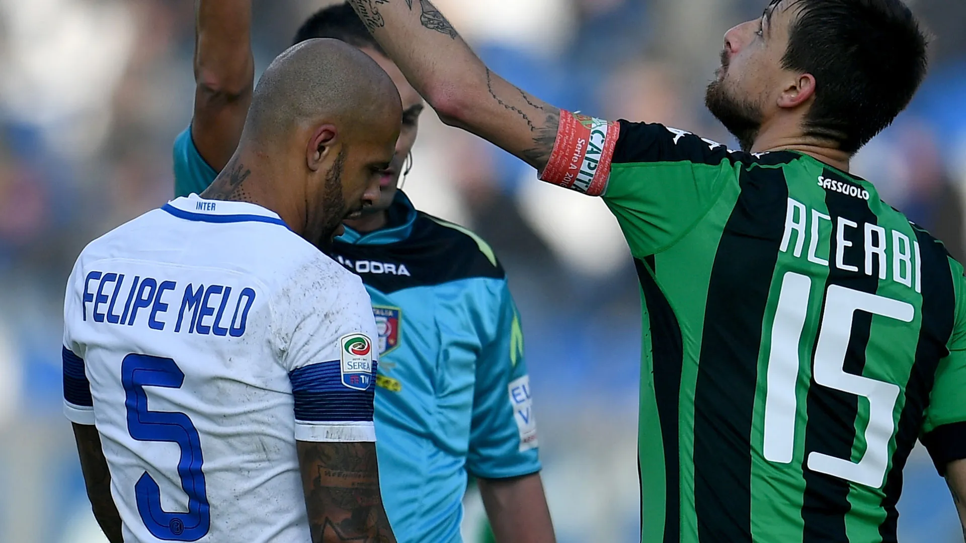 ... ha scelto la numero 5 portata in passato anche dal brasiliano nella sua non entusiasmante parentesi nerazzurra