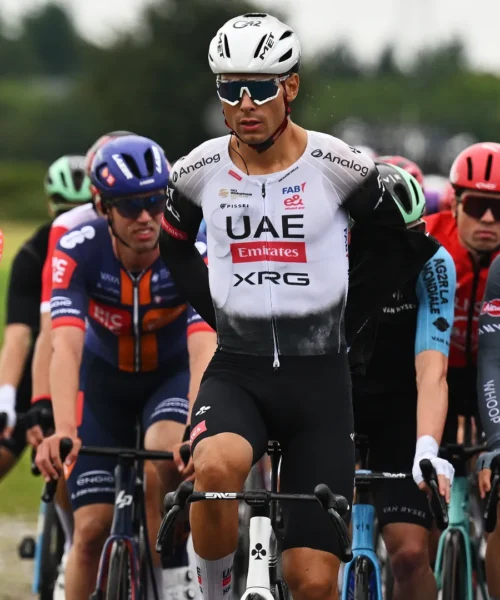 Caduta al Giro di Polonia per Filippo Baroncini, è in ospedale