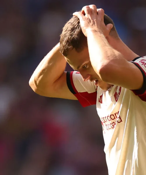 Prima grande delusione per Florian Wirtz al Liverpool: foto