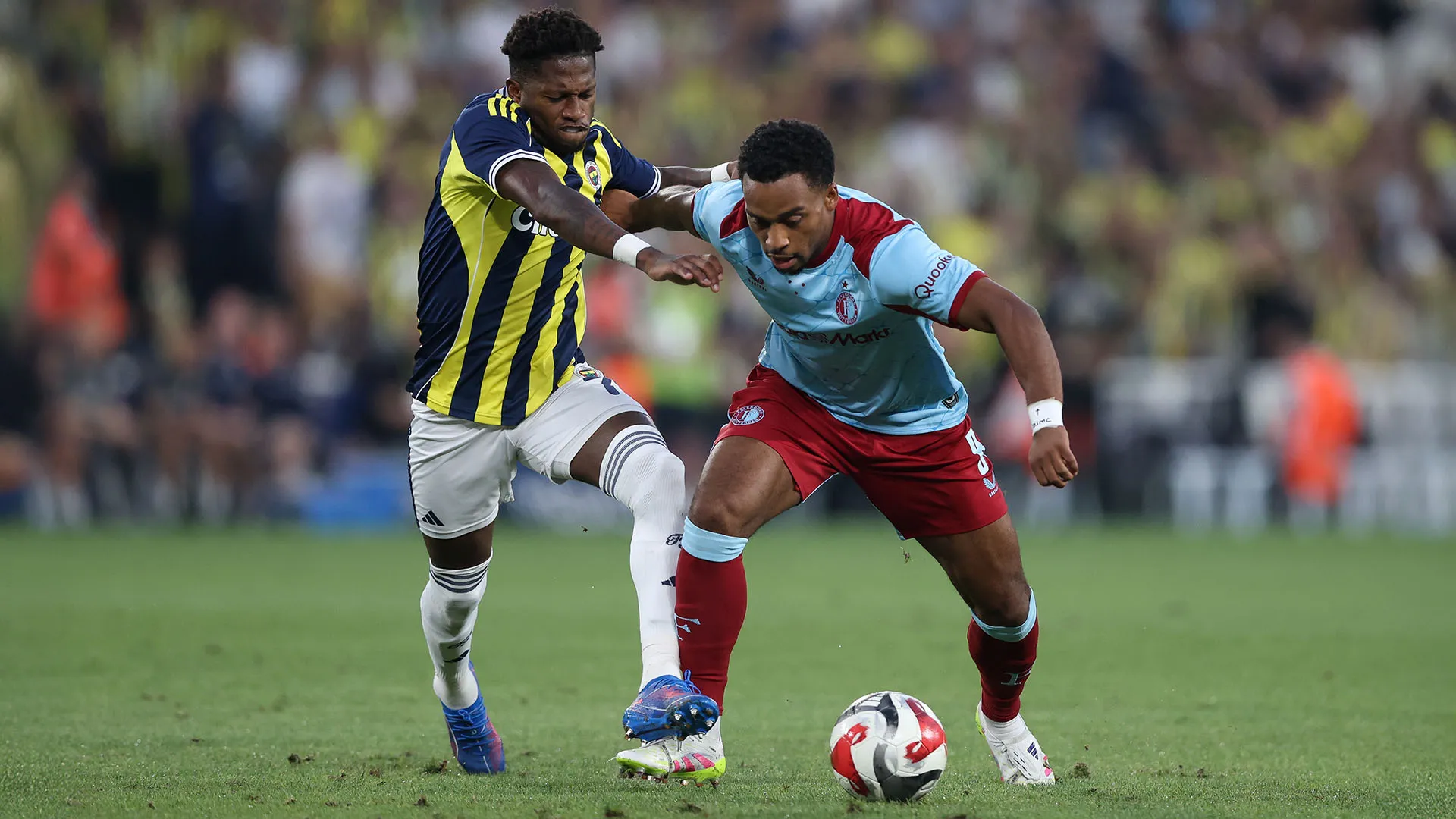 Eppure il suo Fenerbahce ha brillato allo stadio Şükrü Saraçoğlu
