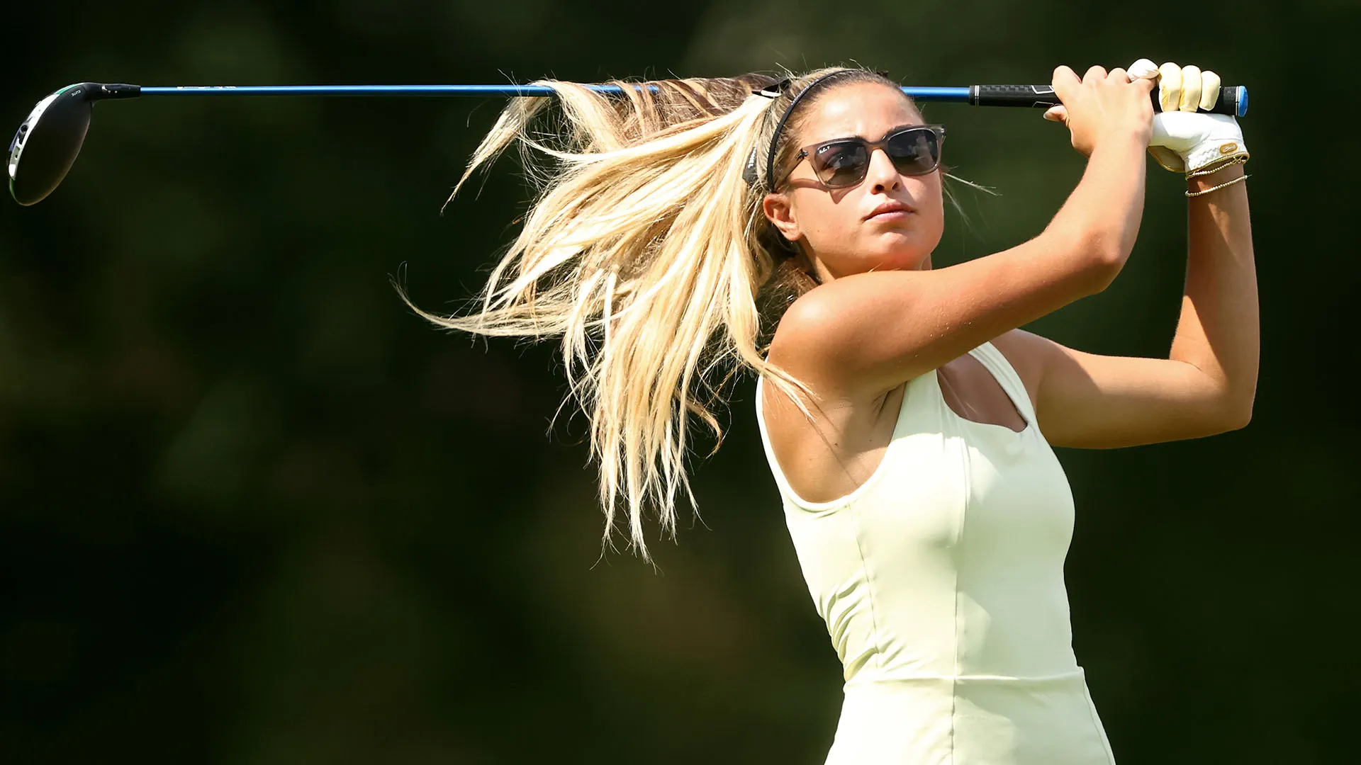 Gabby Golf Girl ha partecipato mercoledì all'evento 'Creator Classic at East Lake', riservato a Youtuber, influencer e content creator