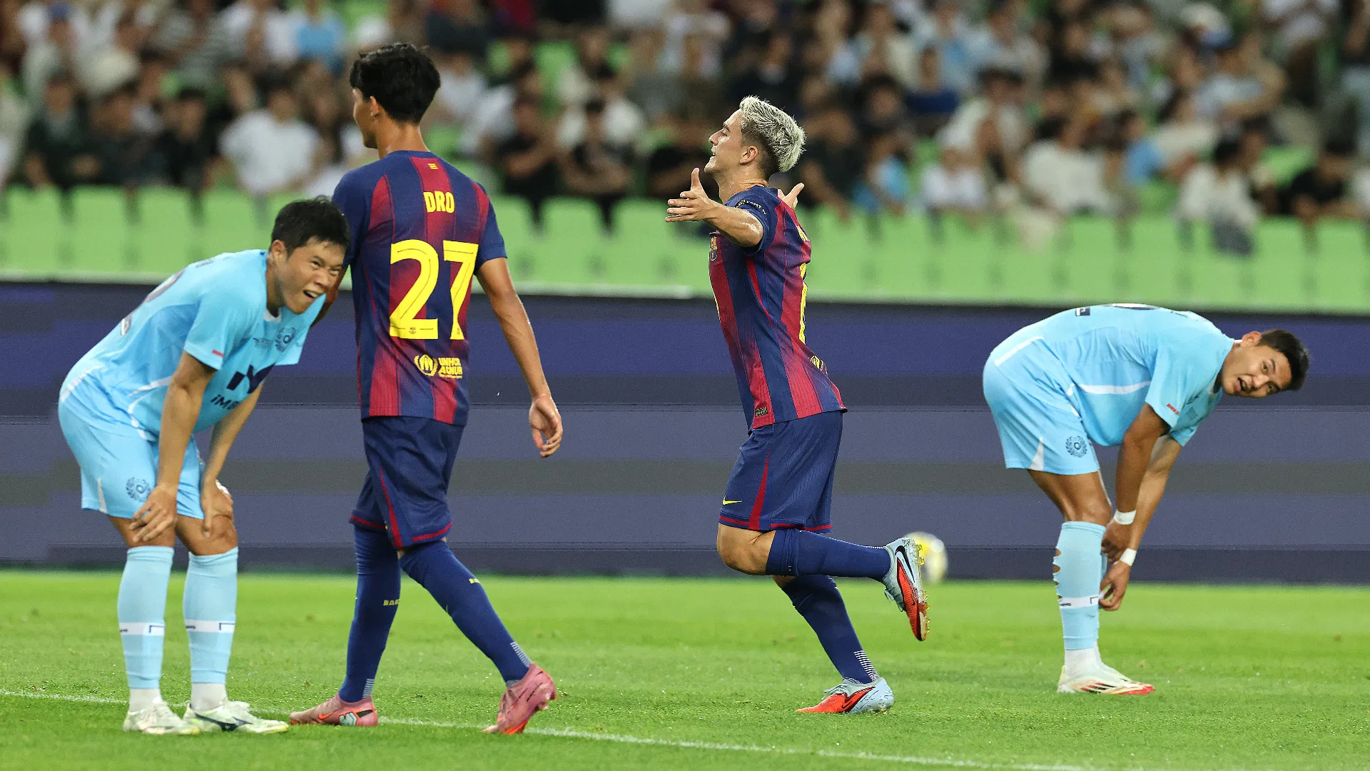 Valanga in Corea del Sud: il Barcellona stravince
