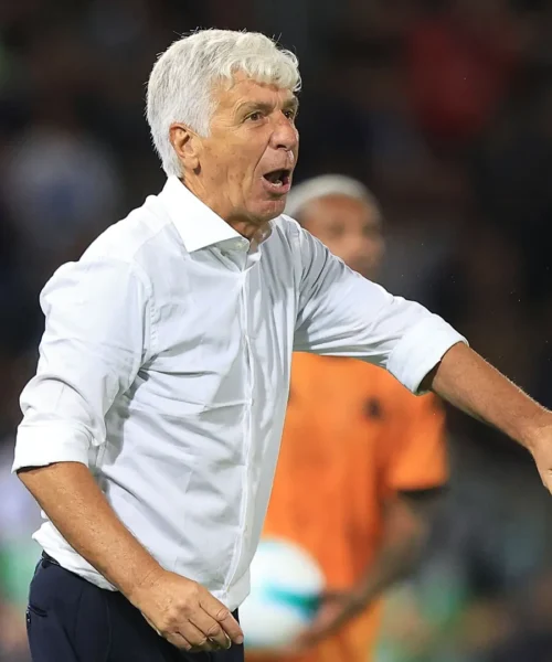Roma, Gian Piero Gasperini non pensa ad altri colpi di mercato
