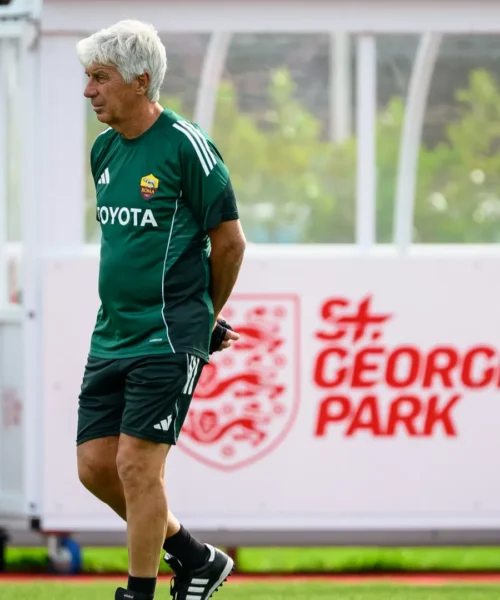 Roma, Gian Piero Gasperini aggiorna sulle condizioni di Paulo Dybala