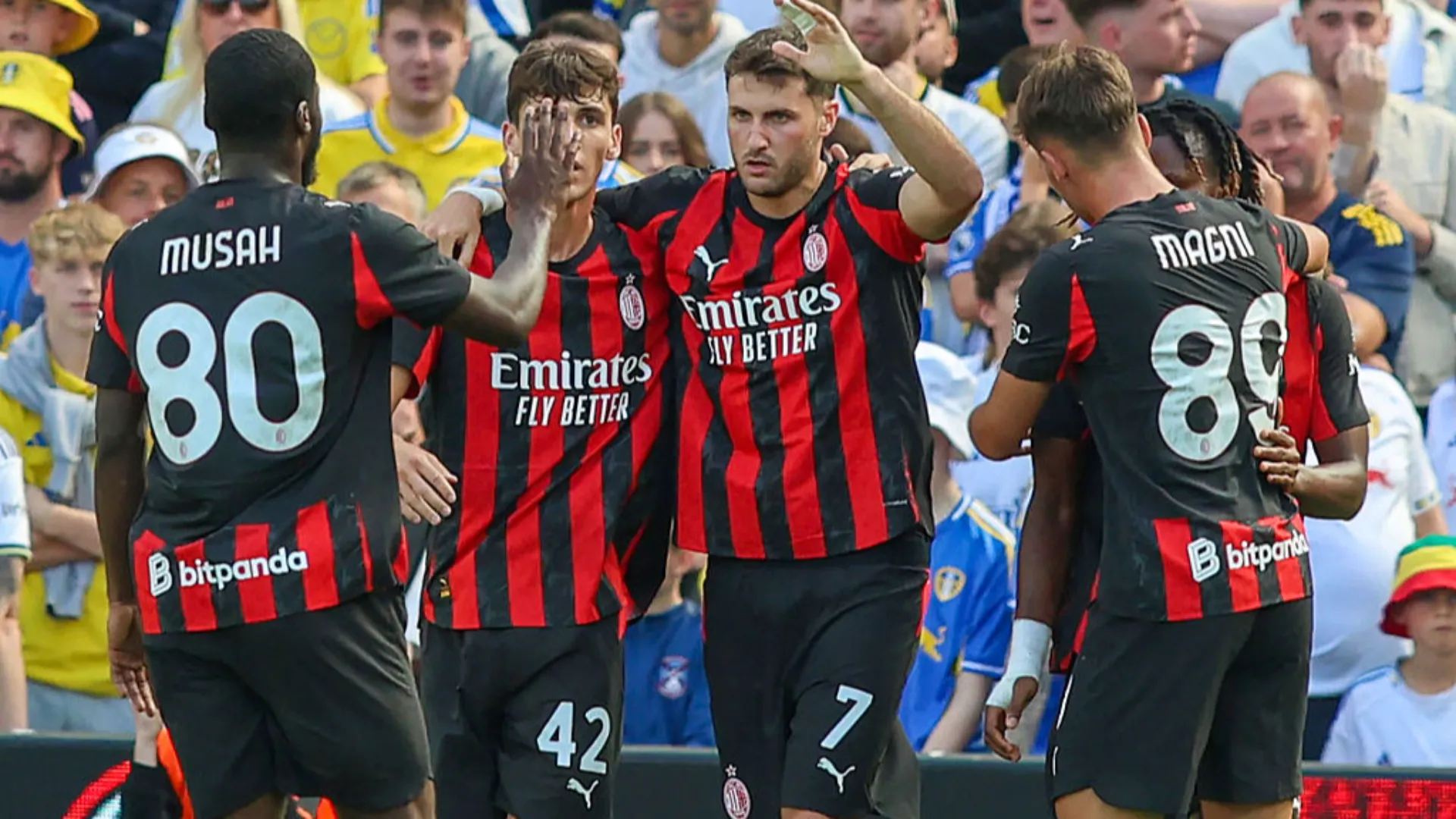 Santiago Gimenez non basta al nuovo Milan di Massimiliano Allegri