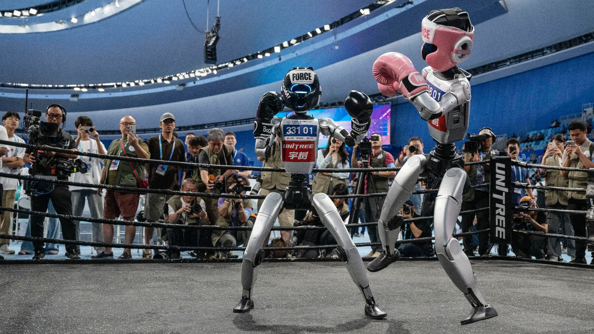Di certo però il mondo dei robot è in grande crescita