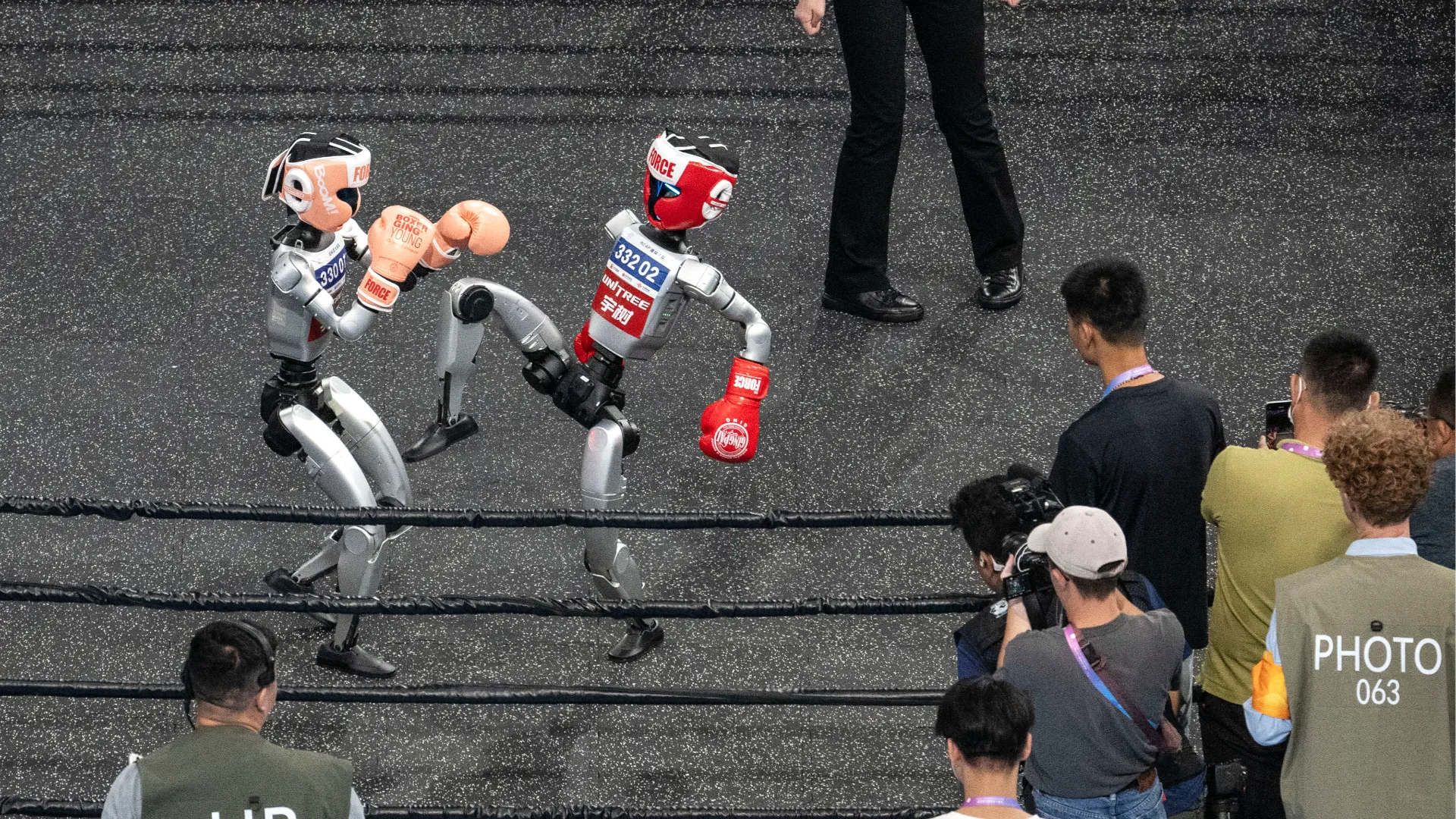 Funzionalità avanzatissime per questi robot