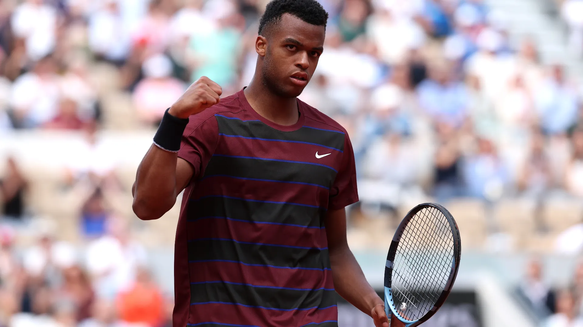Il francese, numero 39 del mondo, sta ben figurando al torneo di Winston Salem