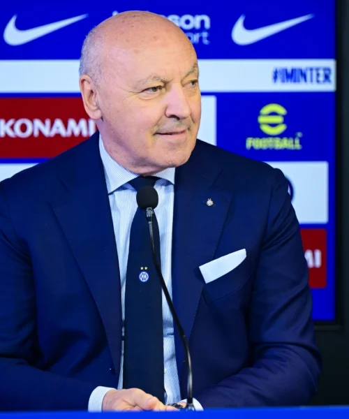 Inter, Giuseppe Marotta diventa azionista del club