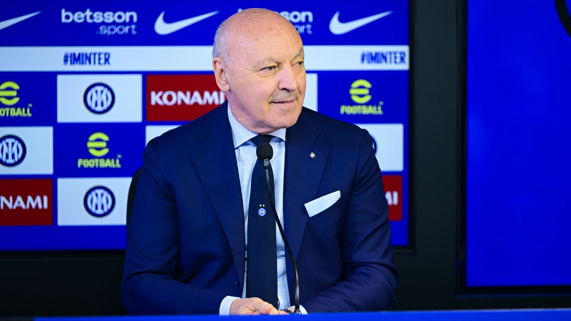 Inter, Giuseppe Marotta diventa azionista del club