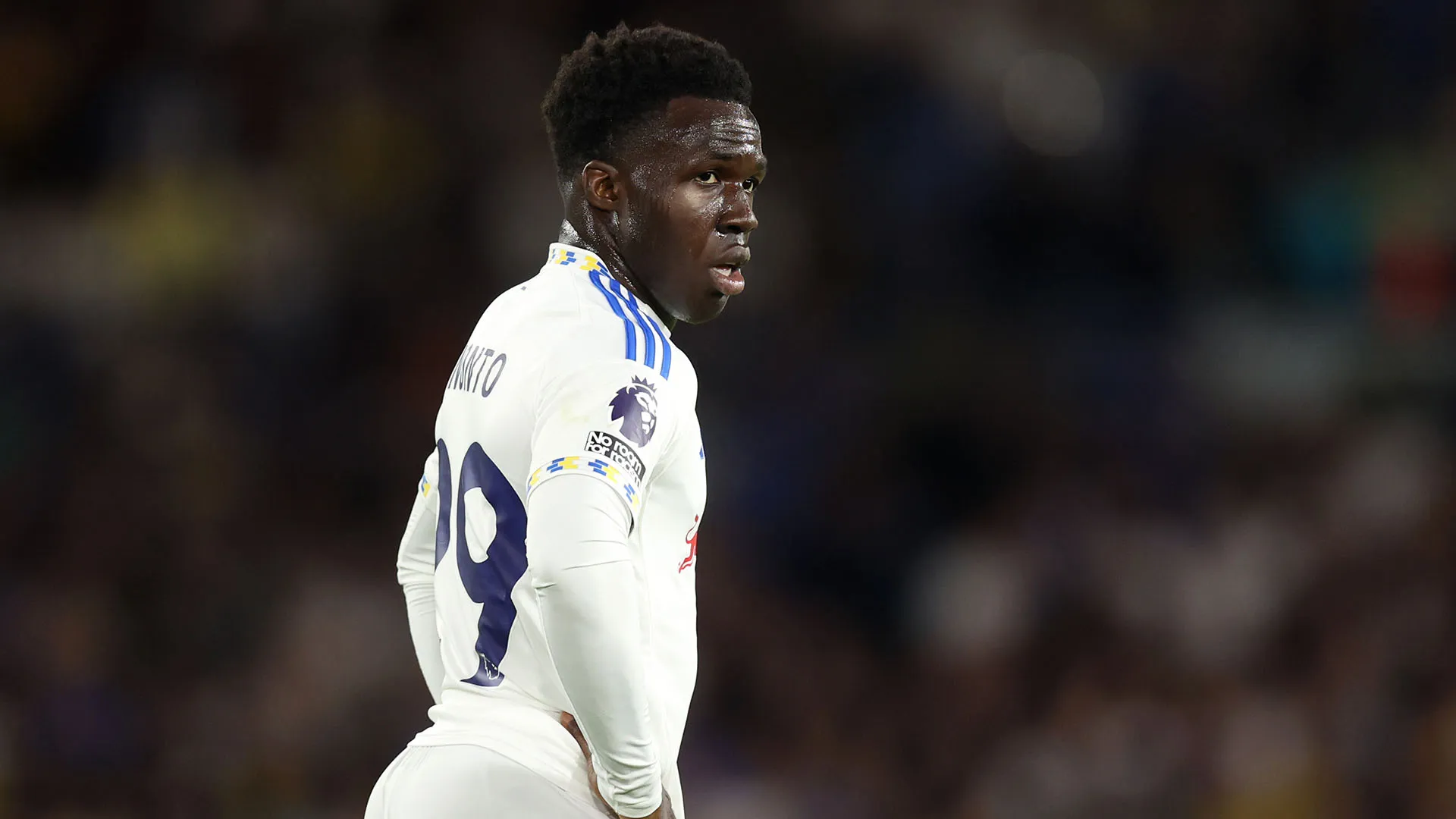 In generale, il Leeds ha prodotto varie occasioni da gol
