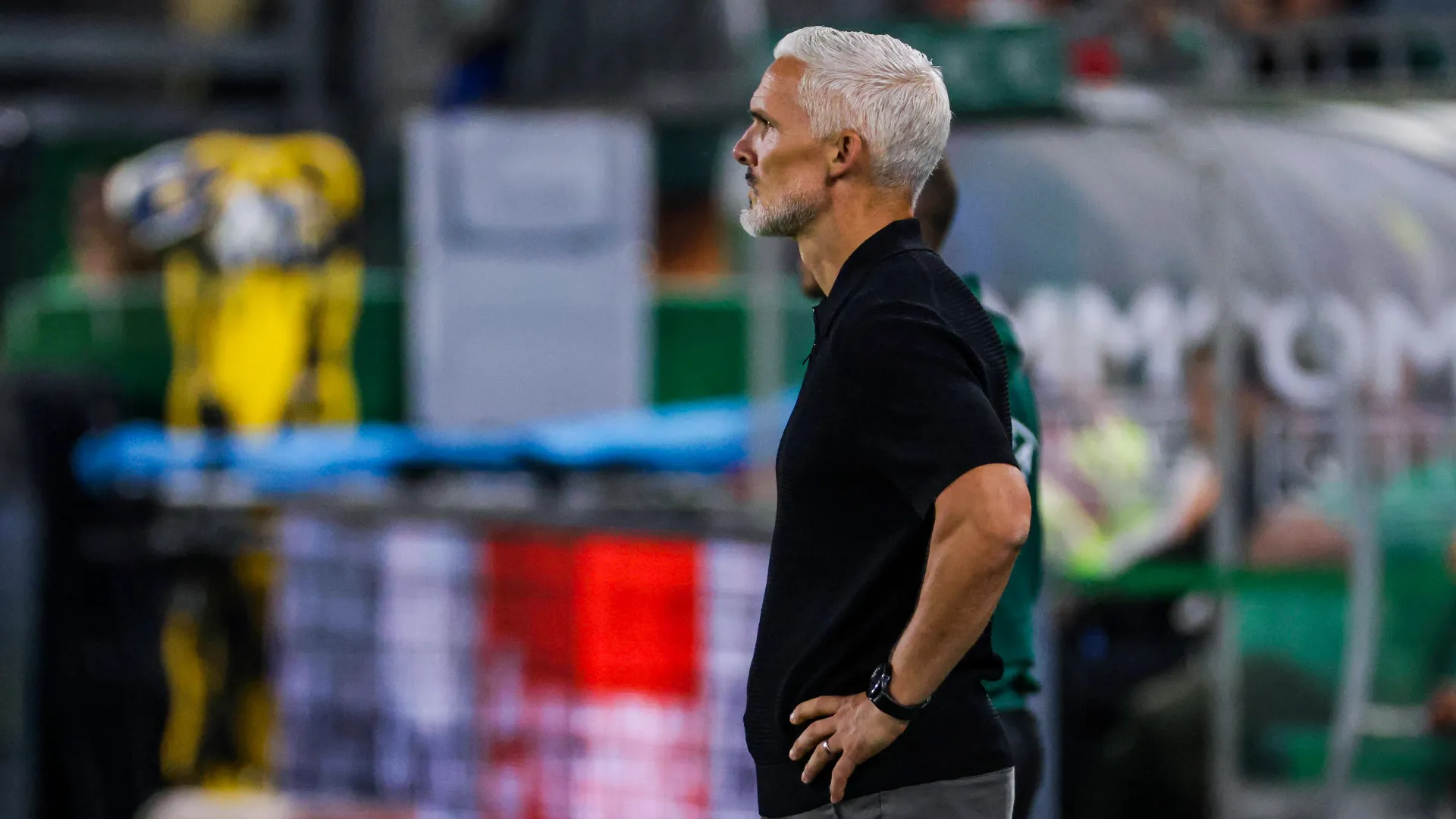 "Nei prossimi giorni si sottoporrà ad alcuni esami che chiariranno tutto", ha detto il manager del Dundee, Goodwin