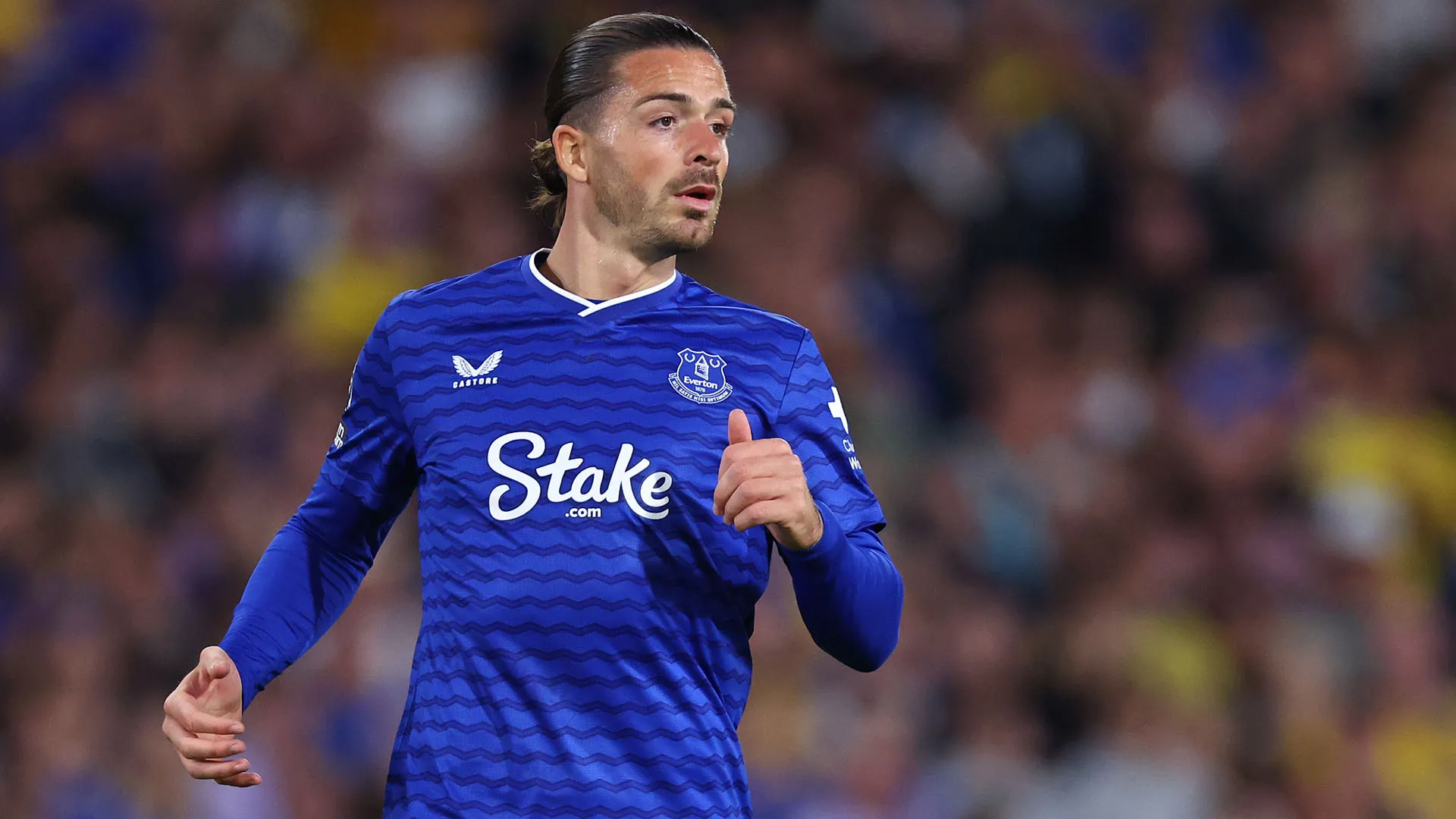 Il calciatore, chiuso al Manchester City, ha scelto di ripartire dai Toffees
