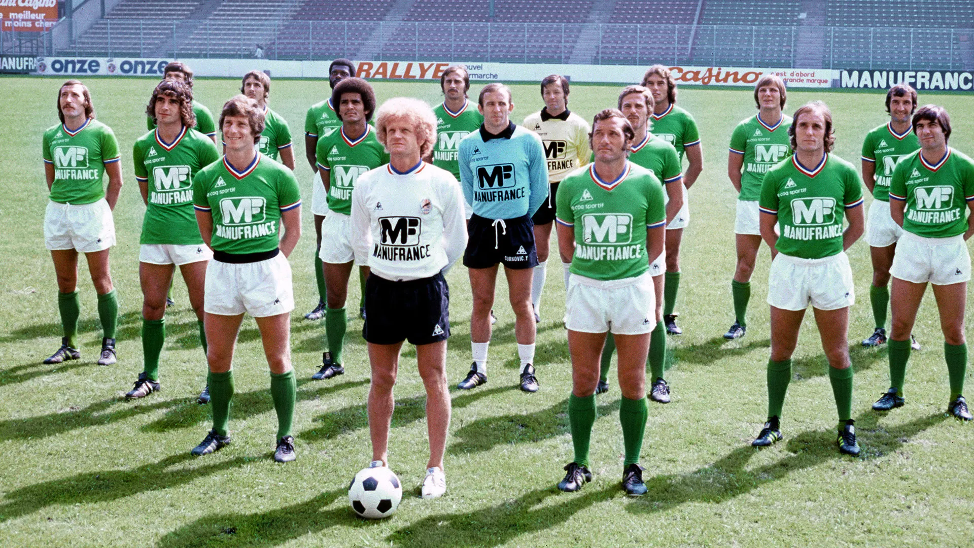 Vera leggenda del calcio francese ha legato praticamente tutta la sua carriera al Saint-Étienne