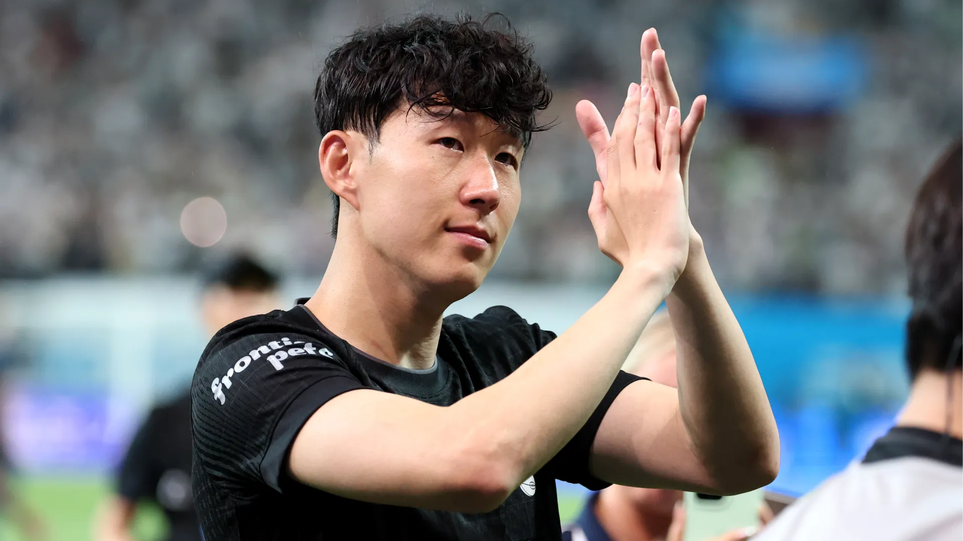 È stata l'ultima partita di Heung-min Son con la maglia degli Spurs
