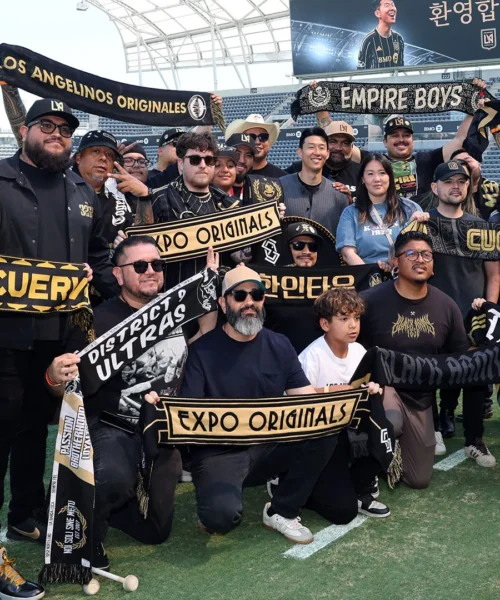 Heung-Min Son accolto come un re a Los Angeles: le foto