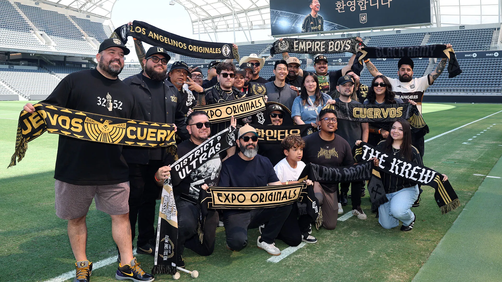 Heung-Min Son accolto come un re a Los Angeles: le foto