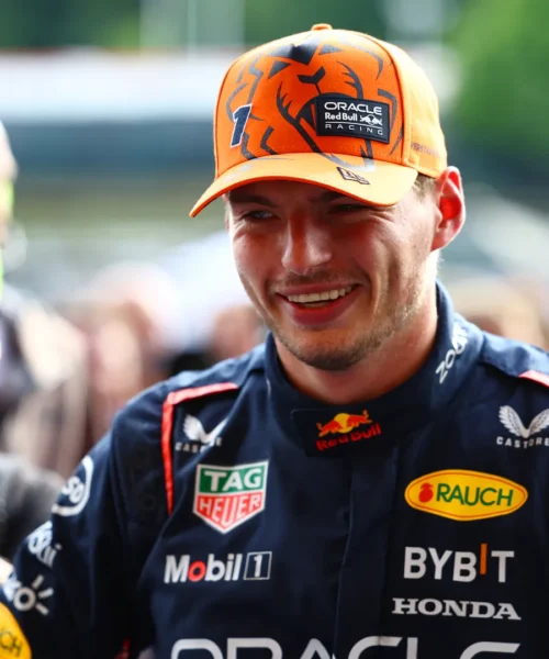 La leggenda dei motori si commuove parlando di Verstappen: “Viene sempre a salutarmi”