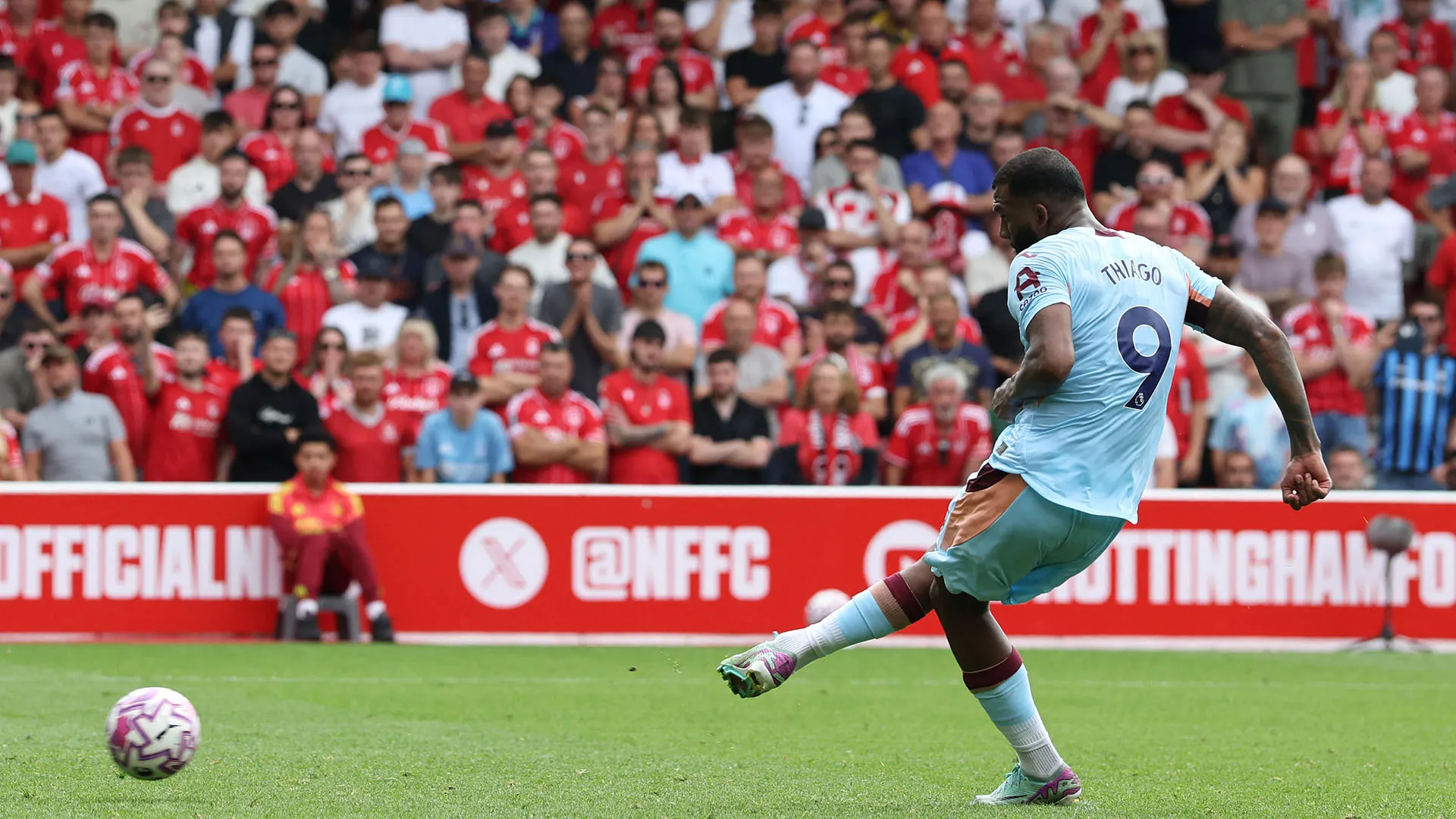 Igor Thiago ha segnato l'unico gol del Brentford della partita