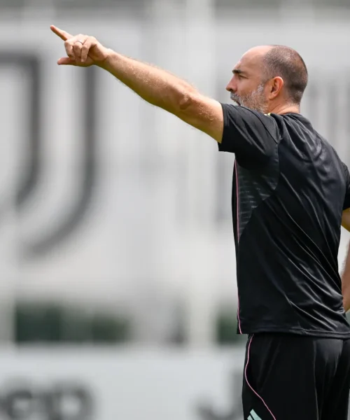 Juventus, Igor Tudor soddisfatto dei nuovi arrivati