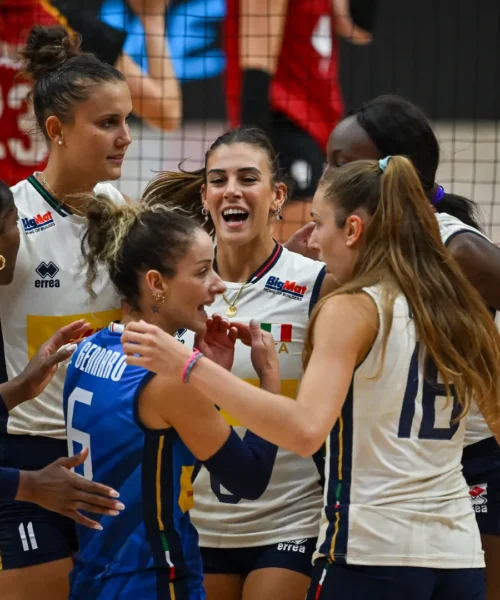 L’Italvolley si scatena, travolta la Germania: Azzurre ai quarti, Egonu e Nervini inarrestabili