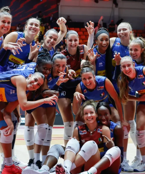 Italvolley da 30 e lode, esordio da record al Mondiale: le foto