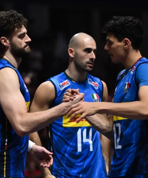 Italvolley, la strada per il Mondiale riparte domenica da Cervia