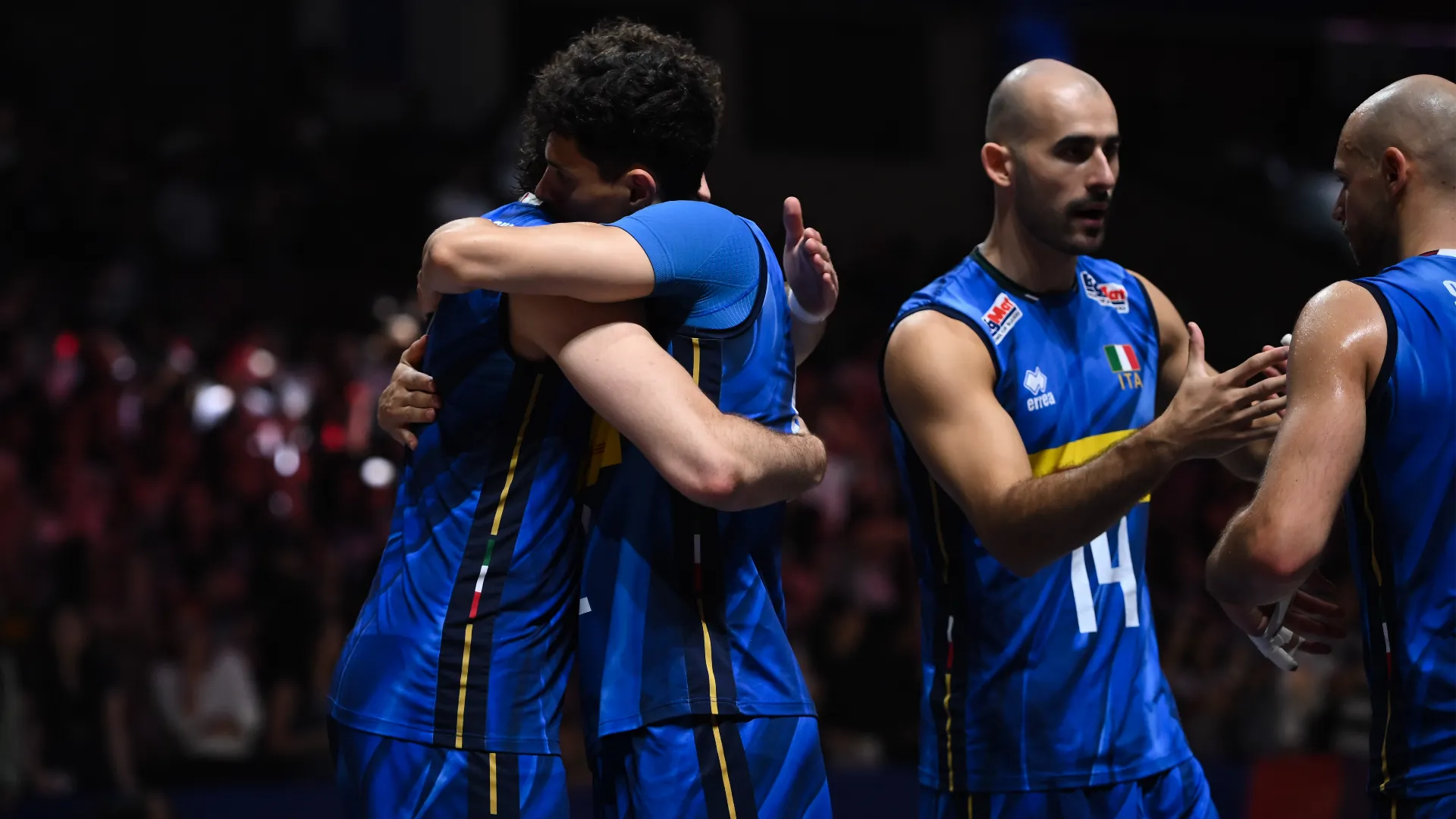 Un’altra medaglia, dunque, per la Federazione Italiana Pallavolo, che si aggiunge allo straordinario oro conquistato appena sette giorni fa dalla Nazionale femminile.