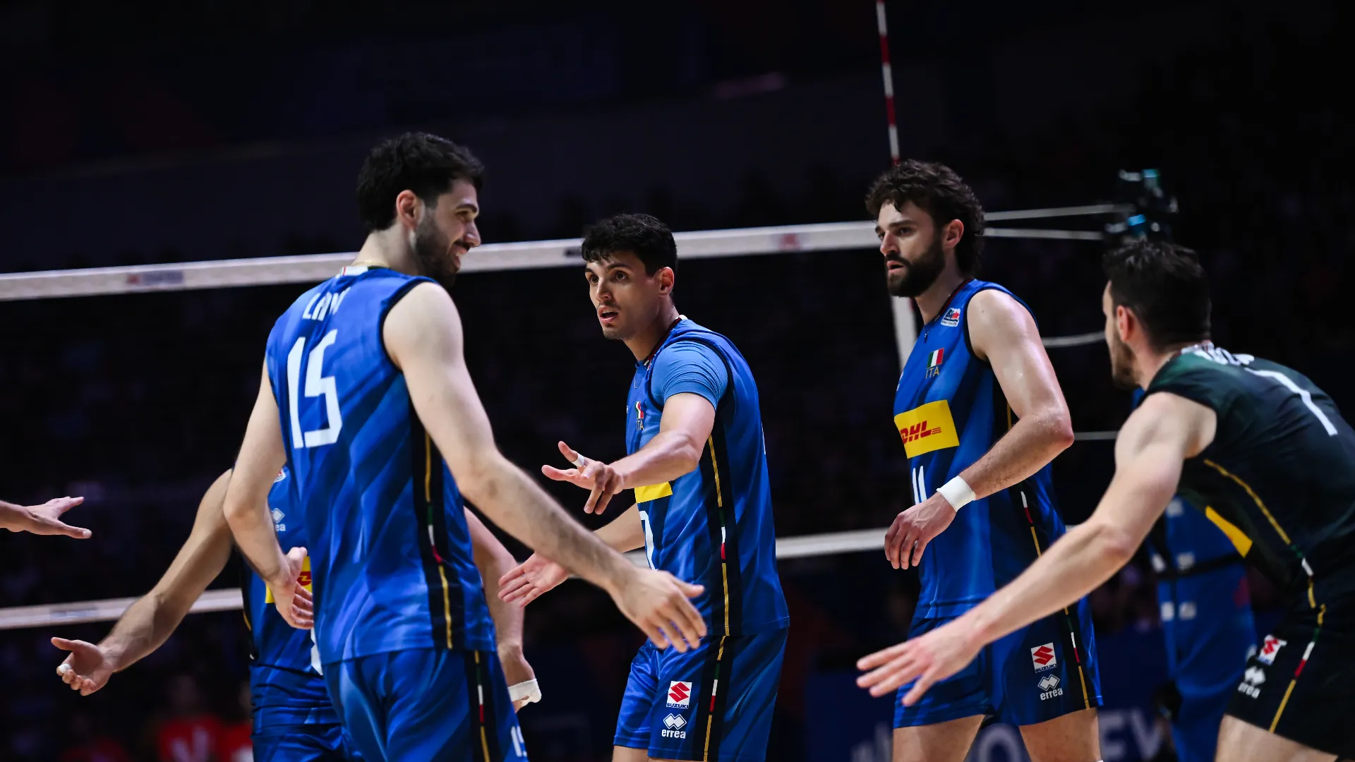 Purtroppo oggi gli azzurri non sono riusciti a ripetere le prestazioni viste contro Cuba nei quarti e Slovenia in semifinale. 