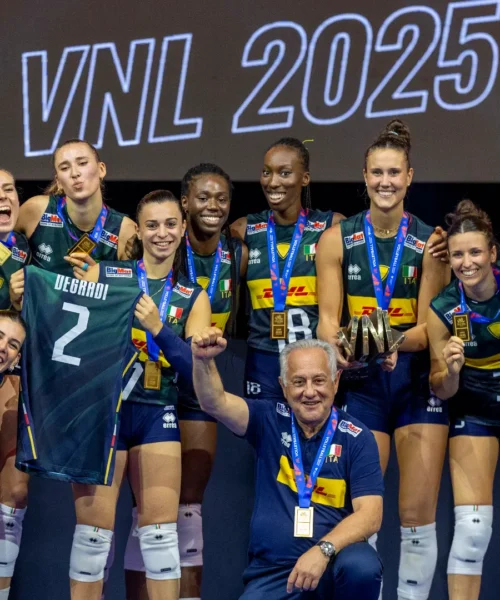 L’Italia di Julio Velasco in ritiro a Cavalese, obiettivo Mondiali