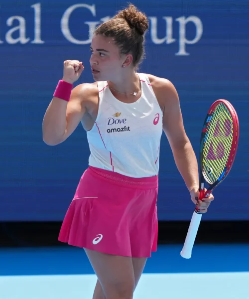 Jasmine Paolini avanza a Cincinnati: battuta senza problemi Ashlyn Krueger