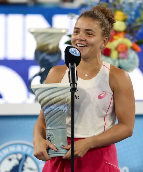 Dopo la sconfitta Jasmine Paolini dedica un pensiero a Jannik Sinner