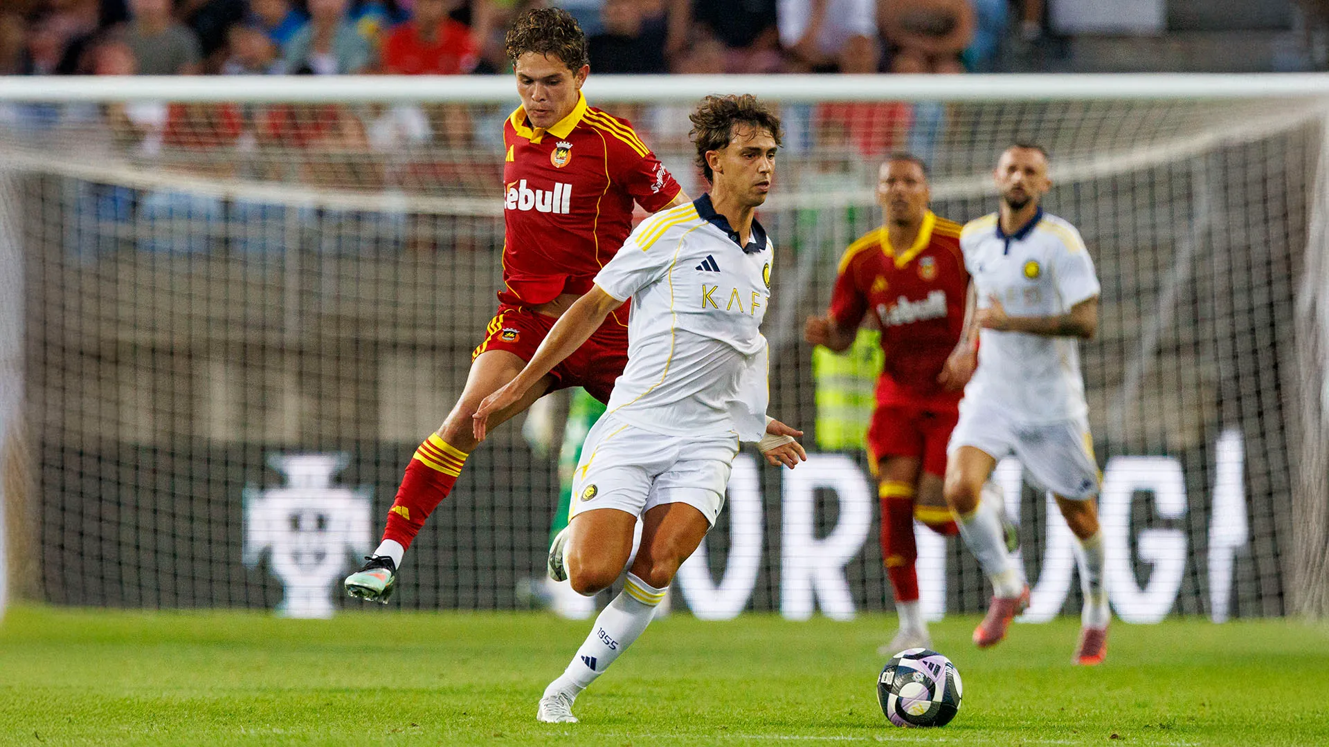 L'ex giocatore del Milan ha servito due assist a CR7