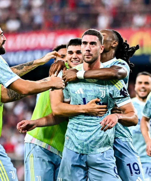 Anche la Juventus a punteggio pieno, Genoa ko. Pari tra Torino e Fiorentina