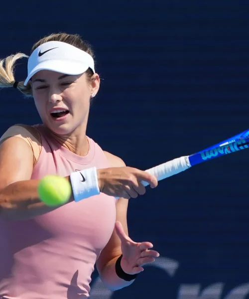 Una furiosa Anna Kalinskaya finisce ko a Cincinnati: “Ma come si fa?”