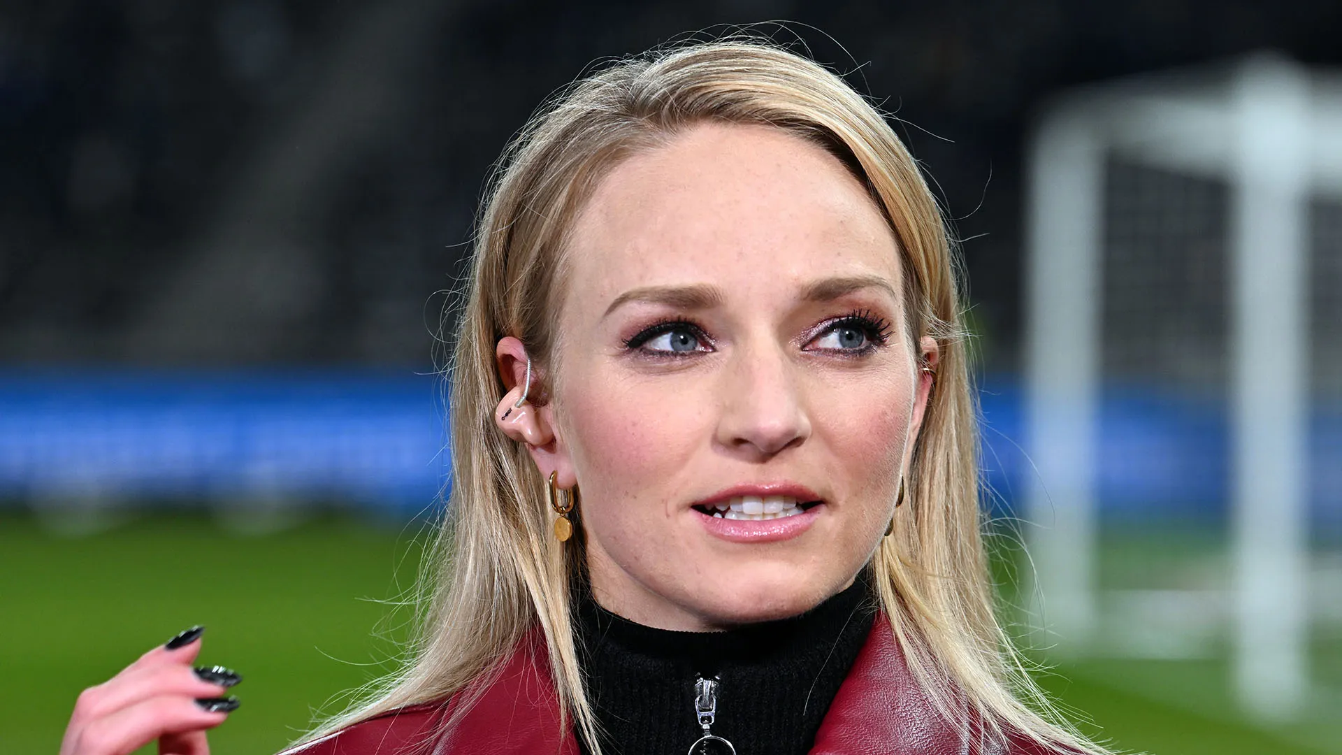 Katharina Kleinfeldt ha 32 anni ed è alla sua seconda esperienza a Sky dopo averci lavorato dal 2015 al 2023
