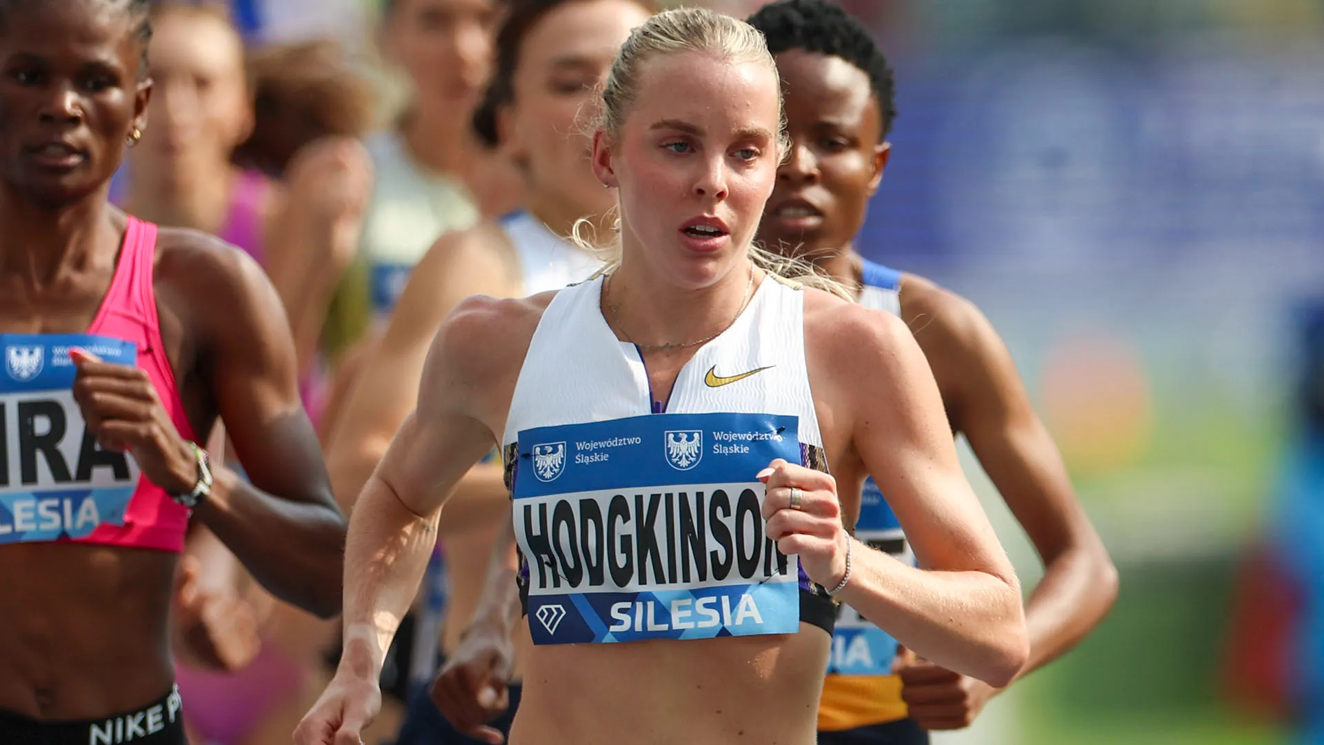 Hodgkinson, medaglia d'oro a Parigi 2024, ha battuto la keniana Lilian Odira e l'atleta del Botswana Oratile Nowe