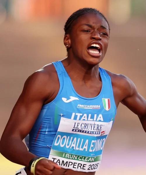 Niente Mondiali per Kelly Doualla