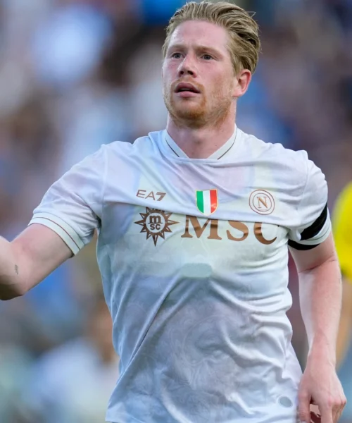Napoli, Kevin De Bruyne manda un messaggio agli scettici