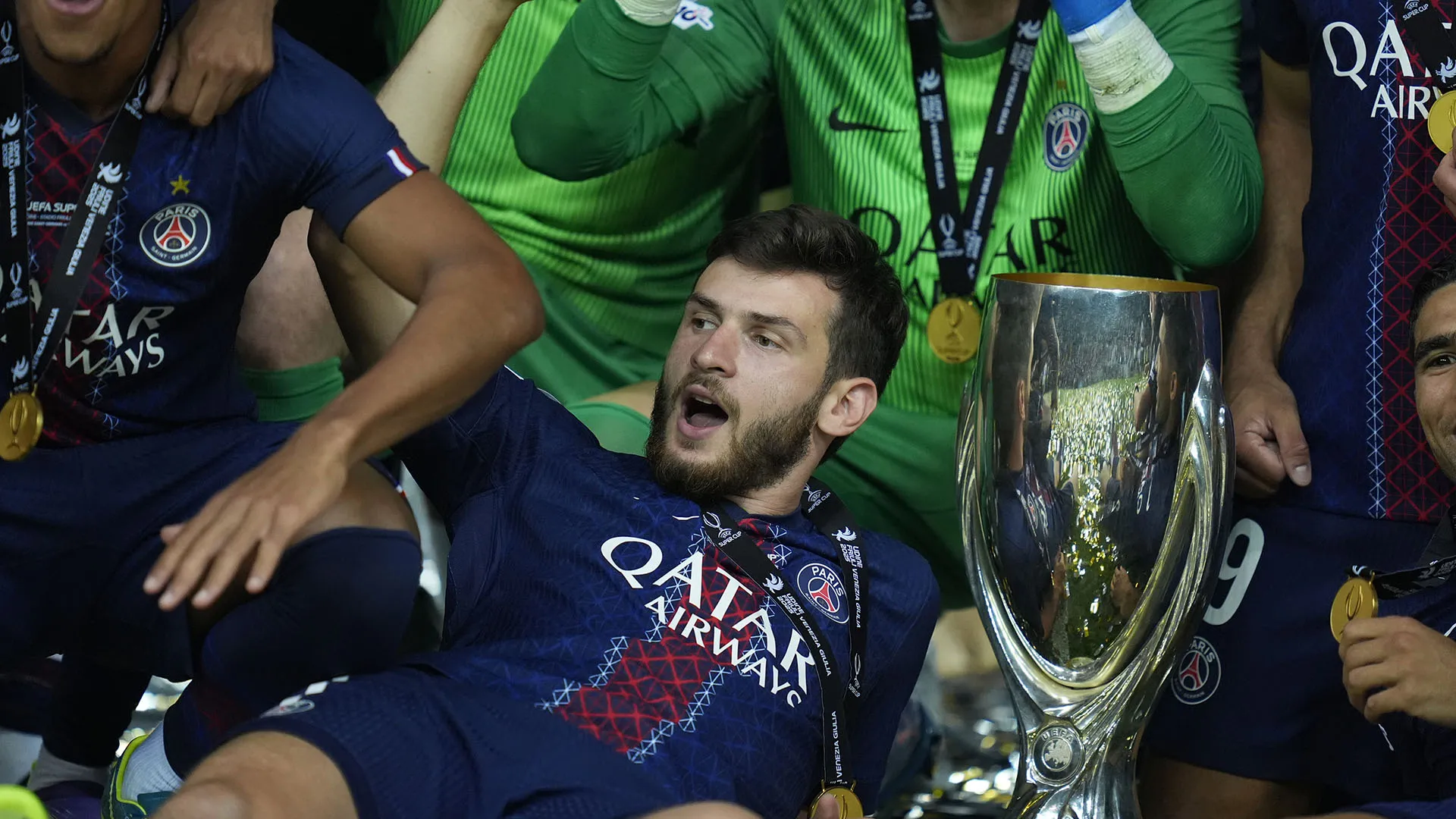 Il Tottenham era in vantaggio 2-0, poi è stato rimontato dai campioni d'Europa
