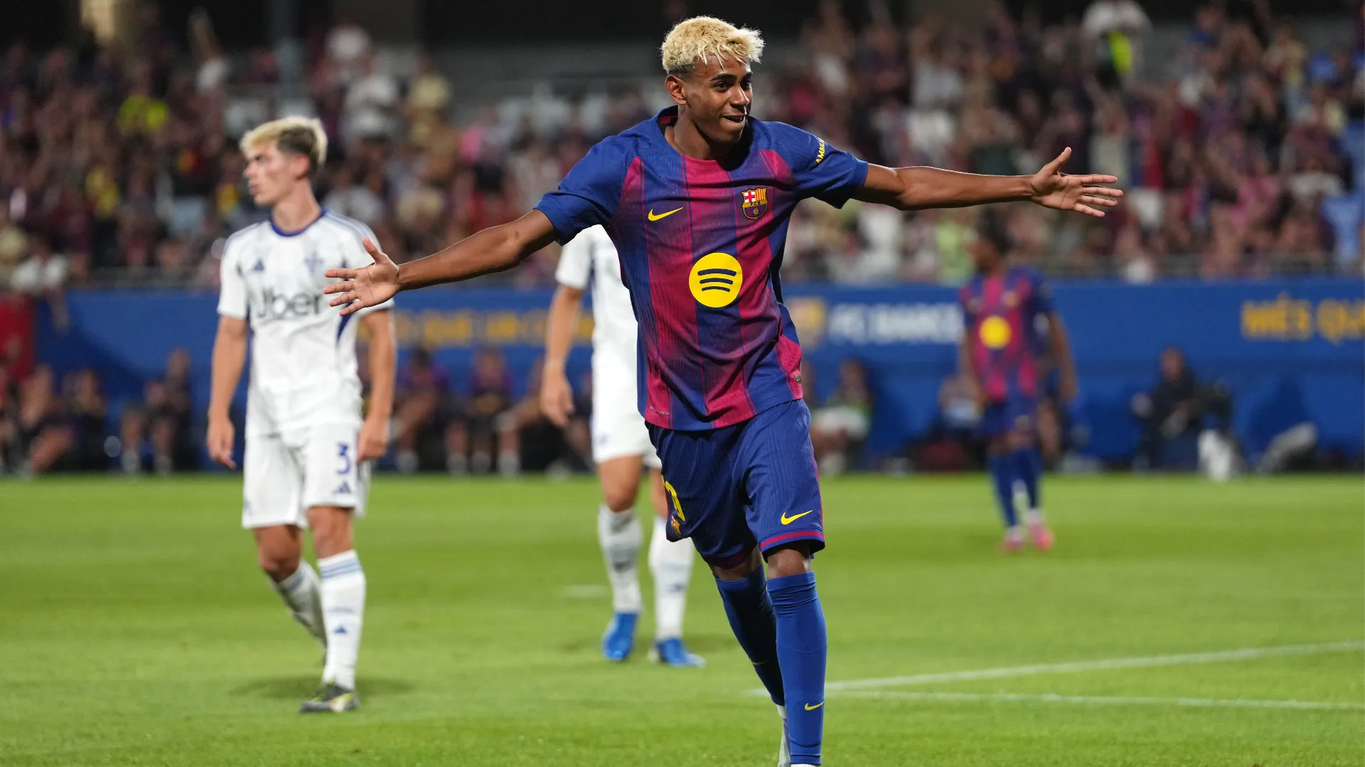 Trofeo Gamper a senso unico: il Barcellona schianta il Como