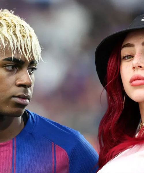 Una pop star è la nuova fidanzata di Lamine Yamal? Le foto di Nicki Nicole