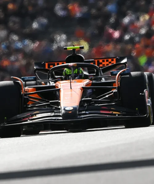Lando Norris si prende le FP2 in Olanda, Ferrari ancora indietro