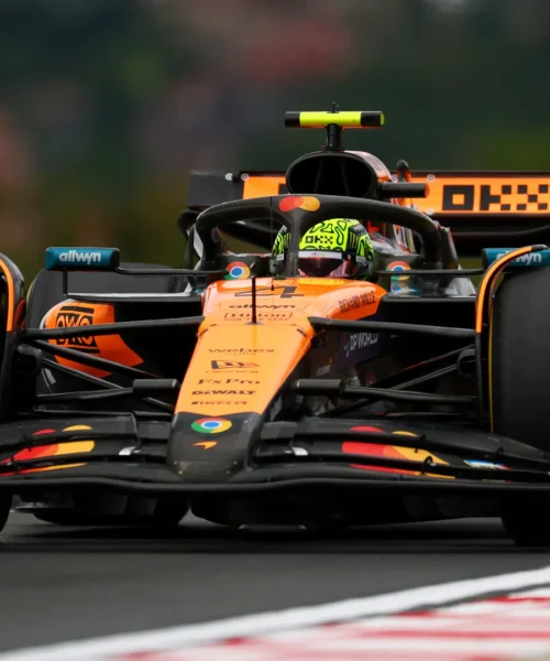 Dominio McLaren nelle prime libere in Ungheria